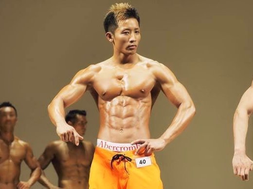 佐々木祐一フィジーク